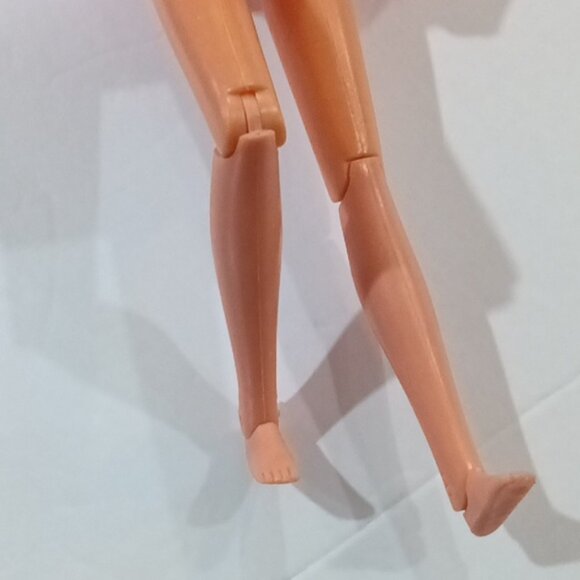 Vintage M.S. Shilman Hong Kong 1984 Angel Face Blonde Barbie Clone Articulated - Picture 5 of 6